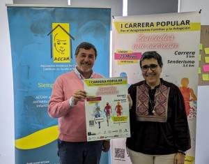 Alfonso Candón destaca que “Zancadas que acercan” contribuirá a visibilizar en la sociedad el acogimiento familiar y la adopción
