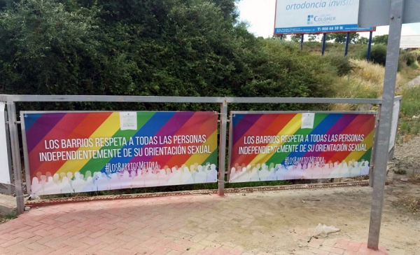 Los Barrios se suma a la celebración del Día Internacional contra la LGTBfobia