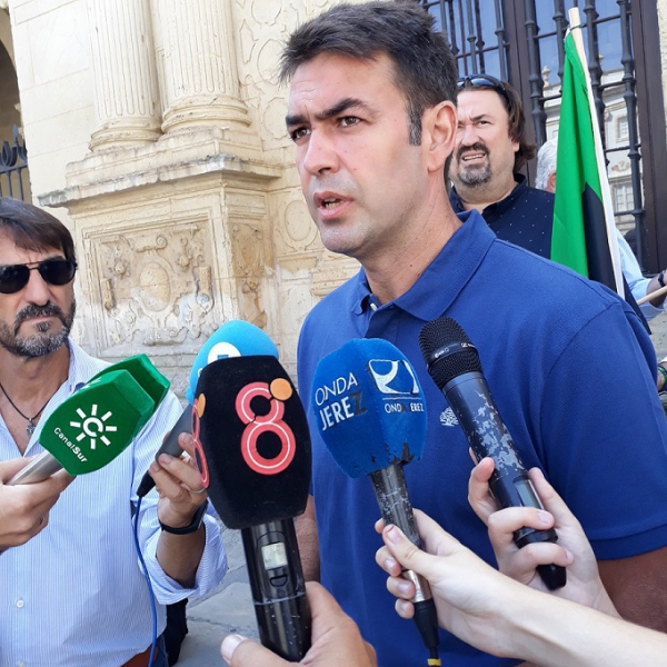Joaquín Bellido presenta su candidatura a la presidencia de la Junta en las primarias de Andalucía Por Sí (AxSí)