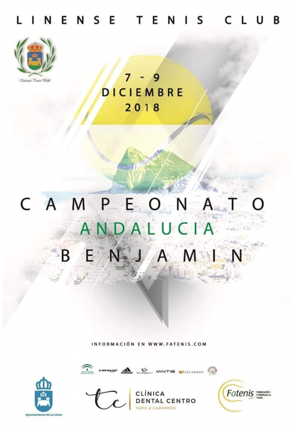 Deportes colabora con el Campeonato de Andalucía de Tenis que se celebra este fin de semana en el Linense Tenis Club