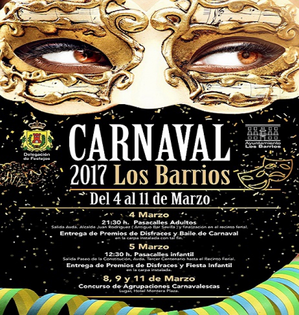 Los Barrios vive este fin de semana su fiesta de Carnaval
