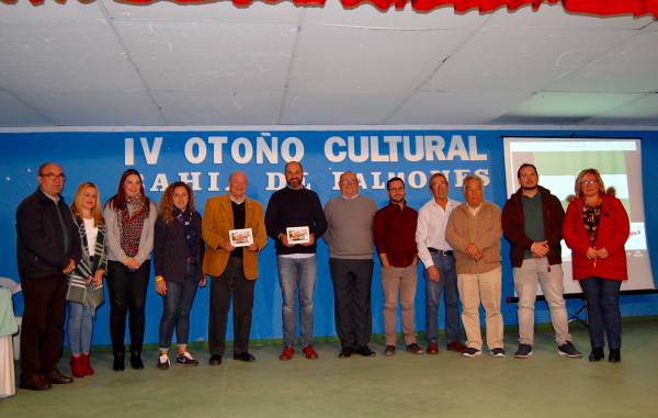 Patricio González abre el IV Otoño Cultural de Palmones con una lección magistral sobre el origen del Himno de Andalucía