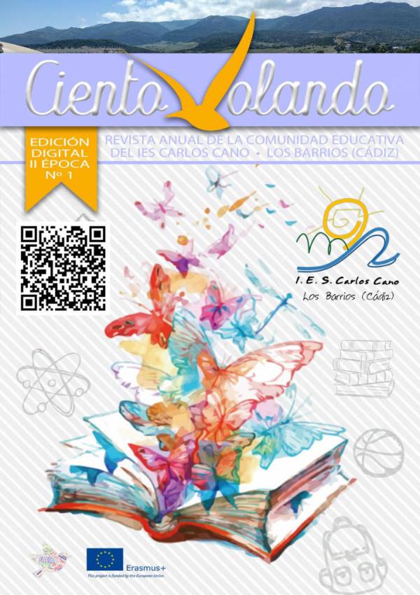Pérez Cumbre celebra la nueva edición en formato digital de la revista “Ciento Volando” del IES Carlos Cano de Los Barrios