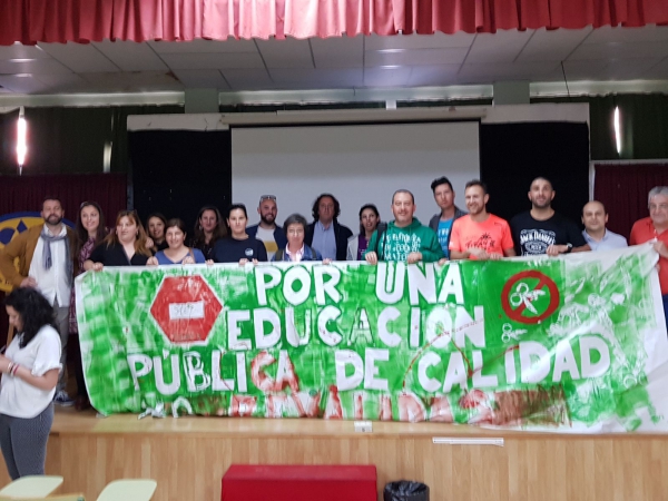 CGT recurrirá servicios mínimos huelga enseñanza
