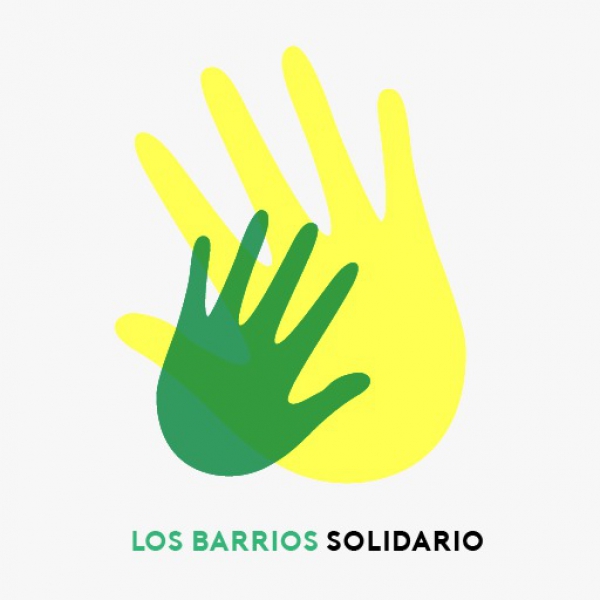 Voluntarios organizan la iniciativa &quot;Los Barrios Solidario&quot;