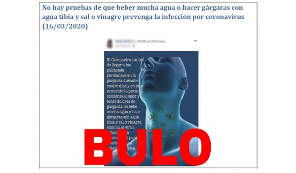 El PSOE de Los Barrios alerta contra el riesgo de compartir y difundir bulos sobre el coronavirus