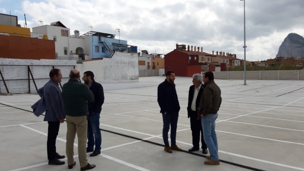 Inaugurado el nuevo depósito municipal de vehículos de la calle Prim de La Línea