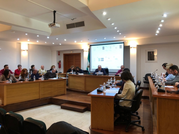 Los Presupuestos Municipales para 2019 salen adelante gracias a los votos del Grupo Andalucista