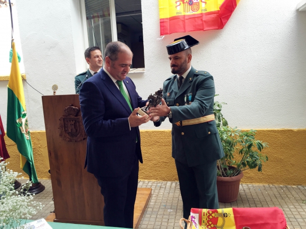 Aprobada la concesión de la Medalla de Oro de la Villa de Los Barrios a la Guardia Civil