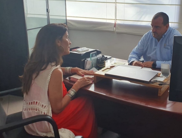 La concejal de Turismo de La Línea inicia contactos con Oh!tels Campo de Gibraltar