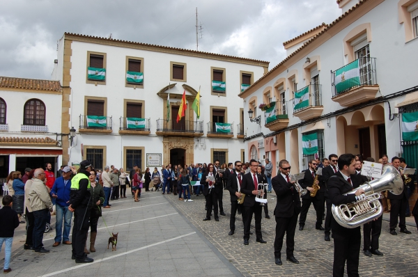 Los Barrios vive mañana el Día de Andalucía con un Pleno Institucional, la izada de la bandera andaluza y la entrega distinciones a vecinos