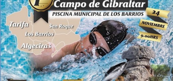 El Club Natación de Los Barrios presenta el primer Trofeo de Natación Campo de Gibraltar