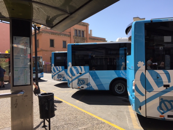 El número de viajeros en autobús urbano de La Línea crece significativamente durante  el primer año del nuevo servicio