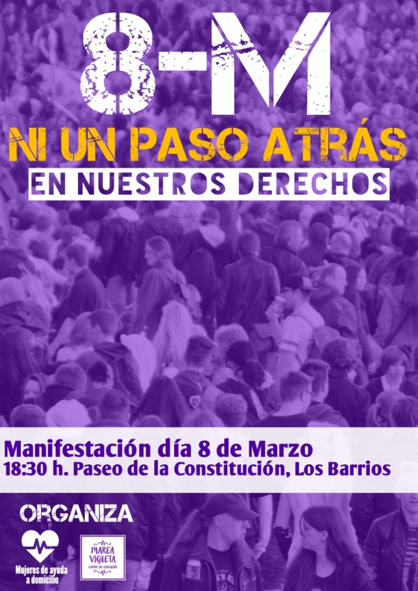 Podemos apoya la huelga y manifestaciones del 8M en Los Barrios