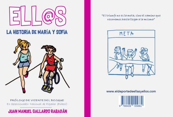 El DEPORTE DE ELLAS Y ELLOS dona parte de la recaudación de su libro solidario a la Asociación de Esclerosis Múltiple del Campo de Gibraltar (ADEM-CG)