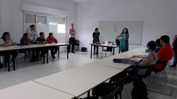 Cámara de Comercio, Ayuntamiento de La Línea y Diputación de Cádiz colaboran en la formación de jóvenes desempleados