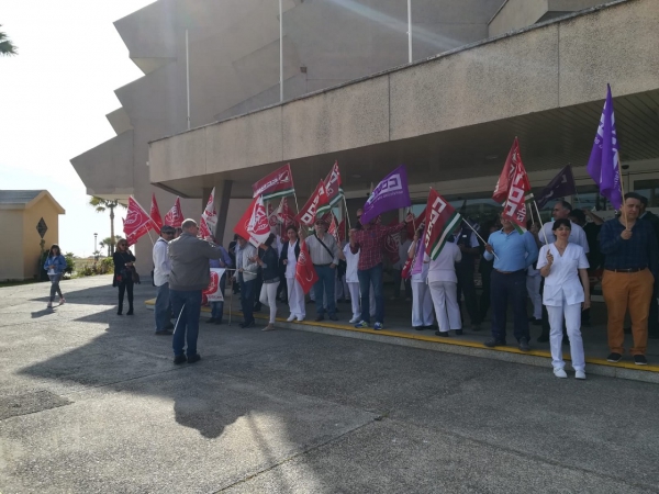 Comisiones Obreras reclama actuaciones urgentes en la residencia Tiempo Libre de La Línea
