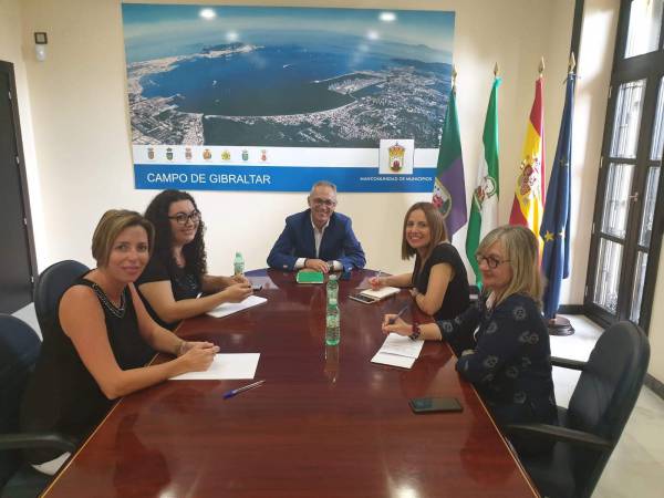 La Mancomunidad y la Diputación buscan sinergias de Formación para el Campo de Gibraltar