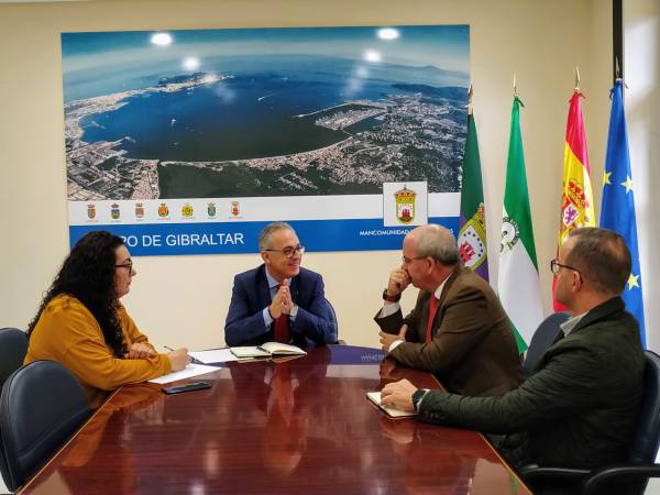 La Mancomunidad y la Confederación de Empresarios de Cádiz buscan sinergias para el fomento del empleo