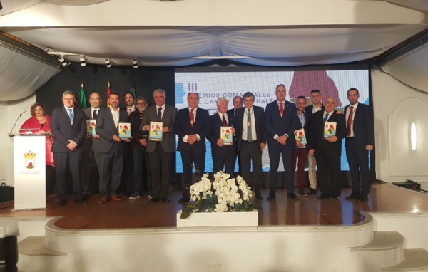 Mancomunidad entrega la tercera edición de los premios comarcales del Campo de Gibraltar