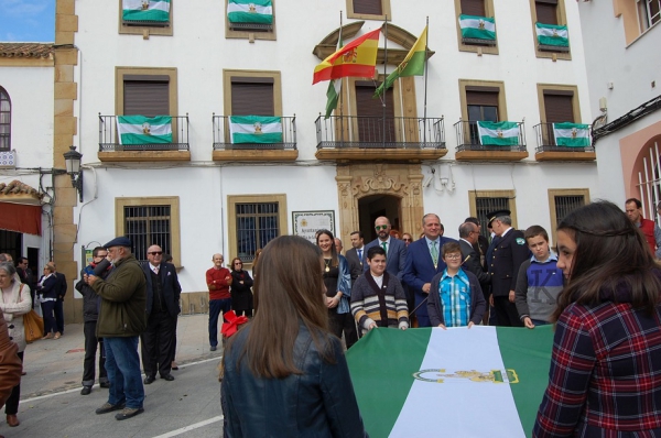 El Pleno Institucional, la izada de la bandera andaluza y la entrega distinciones a vecinos, mañana 28 de febrero en Los Barrios