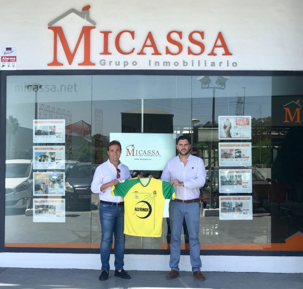 Micassa grupo inmobiliario nuevo patrocinador de la Unión Deportiva