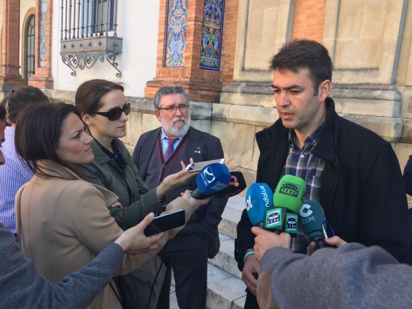 Andalucía Por Sí: “Los principales servicios públicos de la Junta están en peligro”