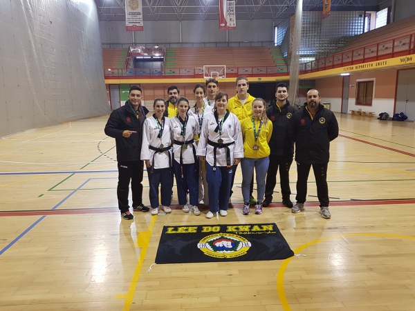 El Club Lee Do Kwan participa en el Campeonato de Andalucía y Promesas de Técnica en Sevilla