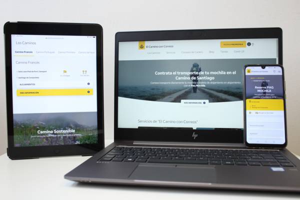 Correos lanza su nueva web del Camino de Santiago