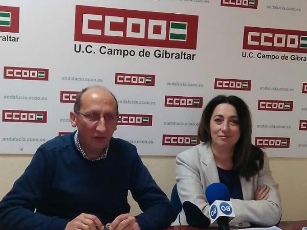 Los profesionales del Campo de Gibraltar se suman a la iniciativa de CCOO sobre la comunidad terapeútica de salud mental