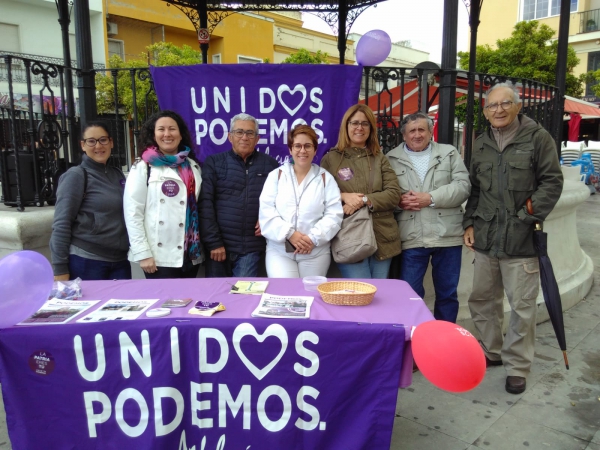 Unidas Podemos pide el voto para blindar la sanidad y educación públicas