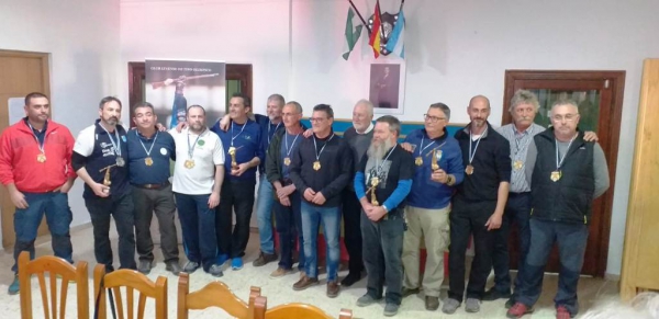 Entregados los premios del XI Trofeo Hermandad de Armas Históricas Ciudad de La Línea