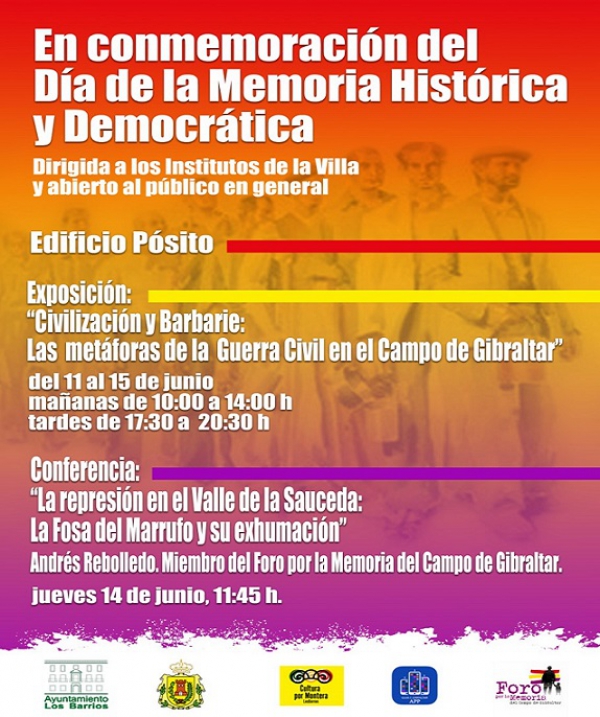 Una exposición y una conferencia conmemoran esta semana en el Pósito el Día de la Memoria Histórica