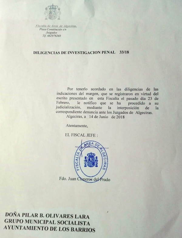 La Fiscalía inicia proceso penal contra el Ayuntamiento por posibles irregularidades en la gestión de la Feria tras la denuncia del PSOE