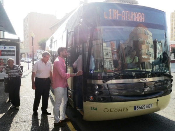 Un pleno extraordinario abordará la semana próxima la propuesta de adjudicación del contrato de autobuses de La Línea