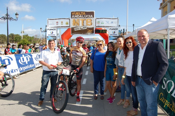 Los Barrios ya tiene ultimado todo el dispositivo organizativo para recibir el domingo la Vuelta Andalucía MTB 2018
