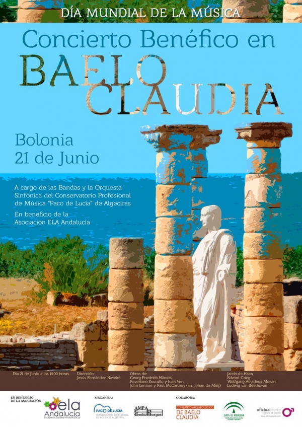 Conciertos de Fin de Curso los próximos días 20 y 21 de junio organizado por Conservatorio Profesional de Música “Paco de Lucía”