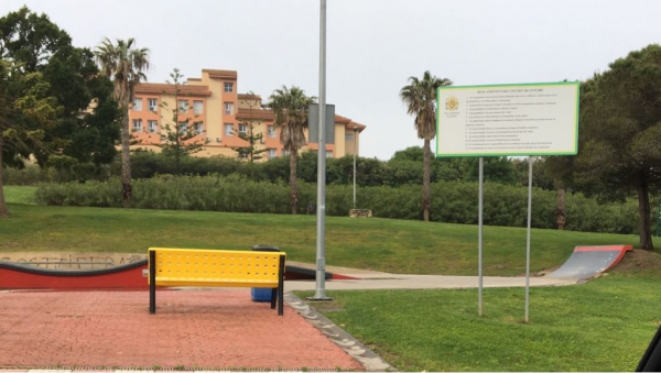 El Ayuntamiento adecenta la pista de skate del parque Betty tras la queja pública del PSOE