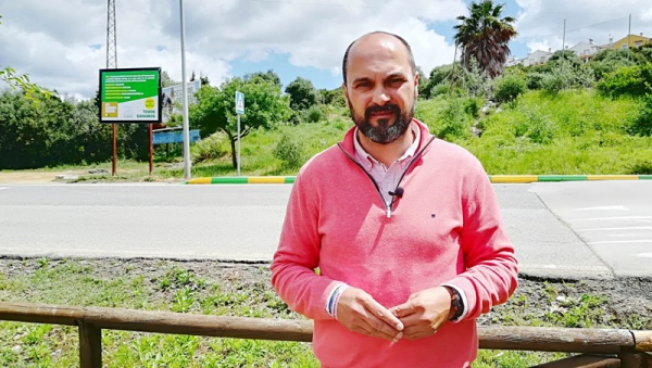 Alconchel destaca “la gran mejora en seguridad y tráfico que se va a ganar” con el nuevo acceso vial a Palmarillo y Lazareto