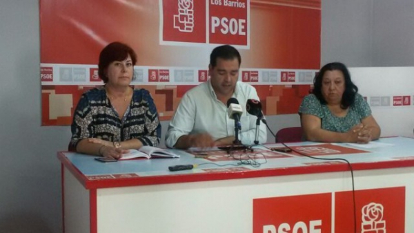 El PSOE de Los Barrios exige la dimisión inmediata de Romero tras su nueva condena por acoso laboral a un trabajador municipal