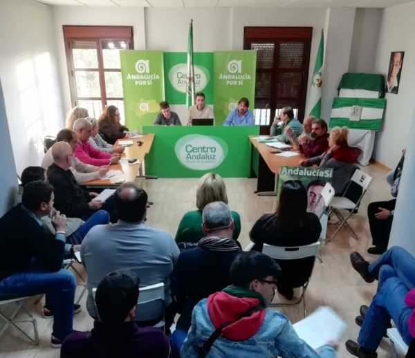 Andalucía Por Sí defenderá su alternativa andaluza en las elecciones municipales, generales y europeas
