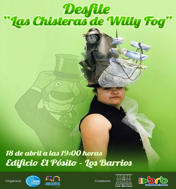 El miércoles se celebra en el Pósito el desfile  ‘Las Chisteras de Willy Fog’
