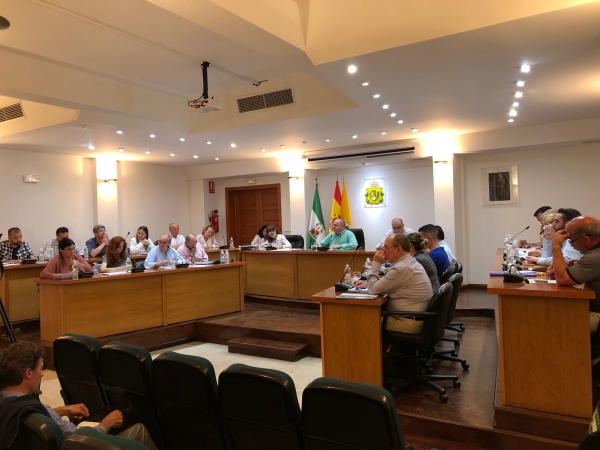 El Pleno aprueba el proyecto de conexión entre la subestación de El Cañuelo y Pinar del Rey para garantizar el suministro eléctrico en el puerto y en la zona comercial e industrial de Los Barrios