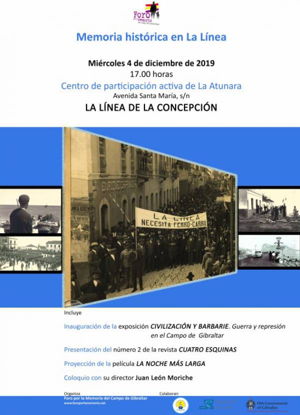 El foro organiza una jornada de memoria histórica  en el centro de participación activa La Atunara
