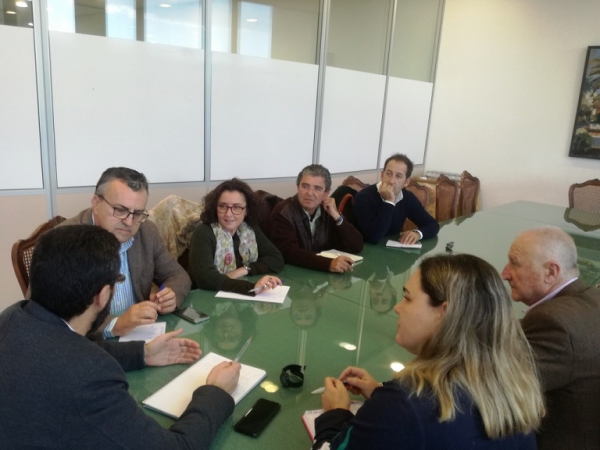 La Viceconsejera de Salud de la Junta de Andalucía confía en que el nuevo hospital de La Línea se abra totalmente a finales de junio