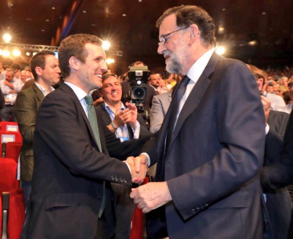 David Gil felicita a Pablo Casado, nombrado Presidente del PP con el 57% de los votos