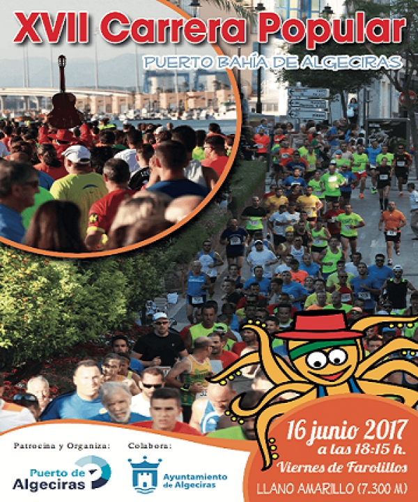 La disciplina de Atletismo del Deportivo Barreño partipará el viernes en la “XVII Carrera Popular Puerto Bahía de Algeciras”