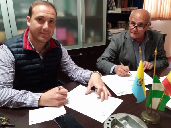 Unión Deportiva y Colegio Los Pinos firman un convenio de colaboración