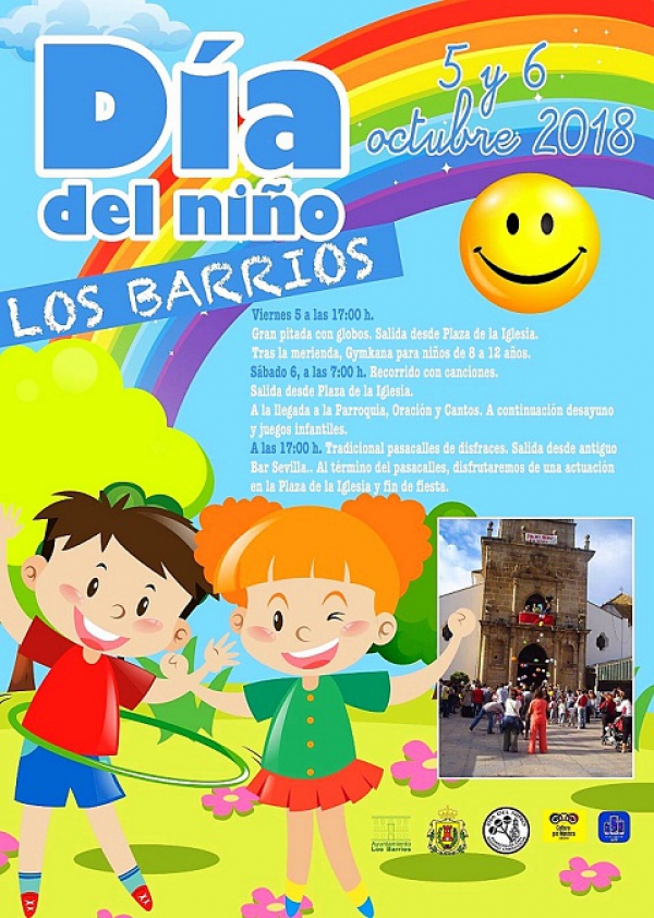 Los Barrios celebra este fin de semana el Día del Niño y la procesión de la Virgen del Rosario