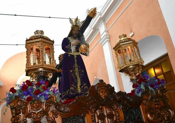 Suspendida la salida de Nazareno y Dolores en San Roque por previsión de lluvias